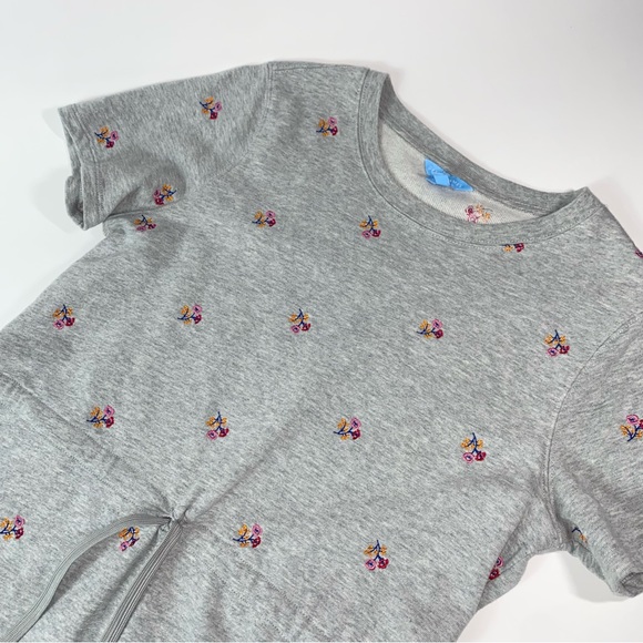 Draper James #616 Floral Gretchen Sweatshirt Dress S Small - Picture 3 of 8